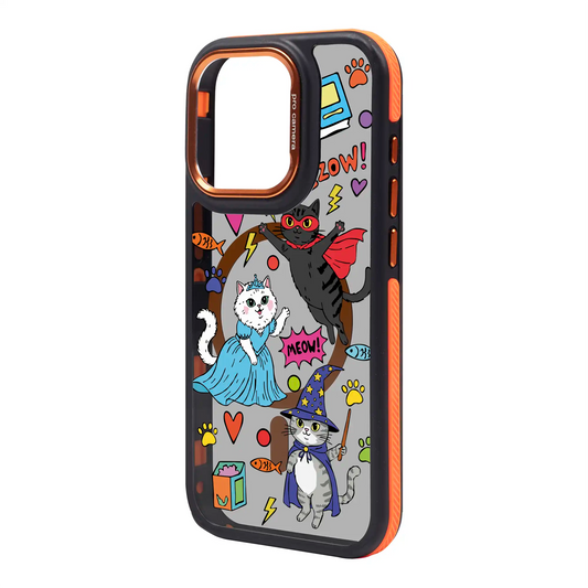 ROYAL CATS-iPhone 11 Dark Kılıf MagSafe Özellikli