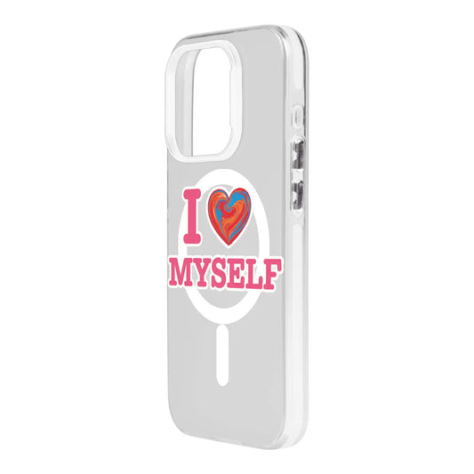 I LOVE MYSELF-Hold Kılıf MagSafe Özellikli - iPhone 11