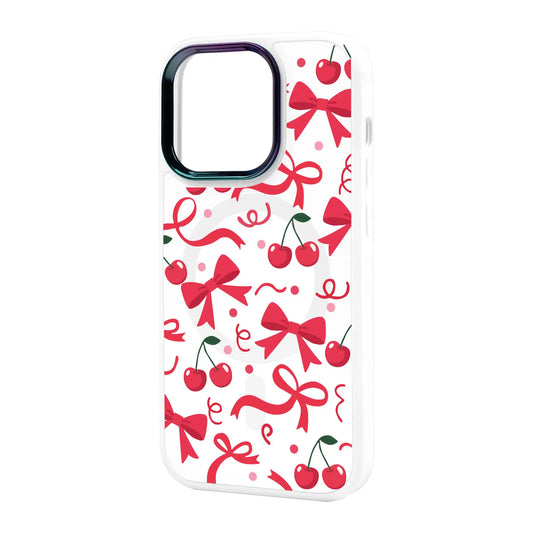 CHERRY RIBBON-Vigor Kılıf MagSafe Özellikli - iPhone 13 Pro