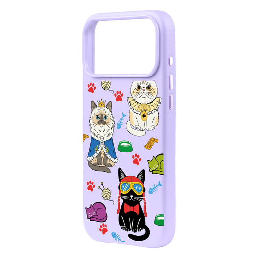 ROYAL CATS-iPhone 17 Signature Leather Kılıf MagSafe Özellikli