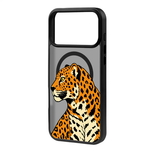 WILD PORTRAIT-Blur Kılıf MagSafe Özellikli - iPhone 17 Pro Max