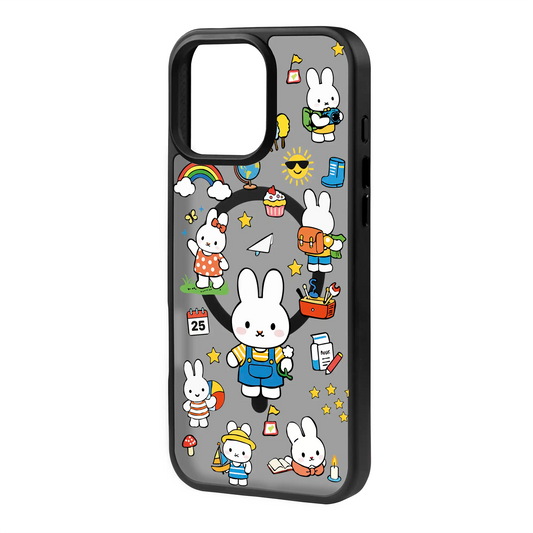 RABBIT CALENDAR-Blur Kılıf MagSafe Özellikli - iPhone 11 Pro Max