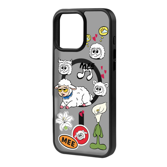 MEE TIME-Blur Kılıf MagSafe Özellikli - Galaxy S23