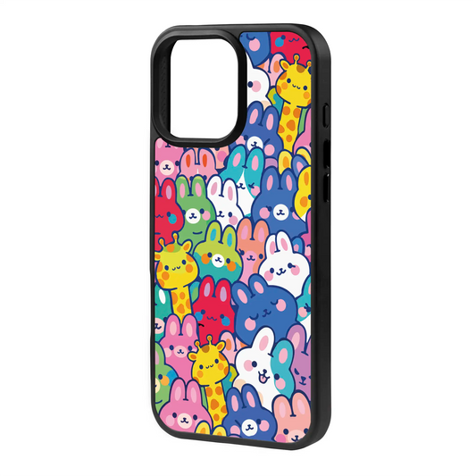 BUNNY PARADE-Blur Kılıf MagSafe Özellikli - Galaxy S23