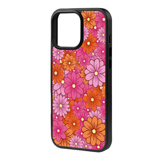 FLOWER POP-Blur Kılıf MagSafe Özellikli - iPhone 11 Pro Max