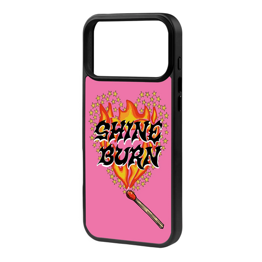 SHINE BURN-Blur Kılıf MagSafe Özellikli - iPhone 17 Pro Max