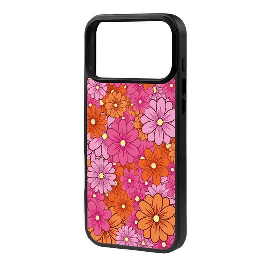 FLOWER POP-Blur Kılıf MagSafe Özellikli - iPhone 17 Pro Max