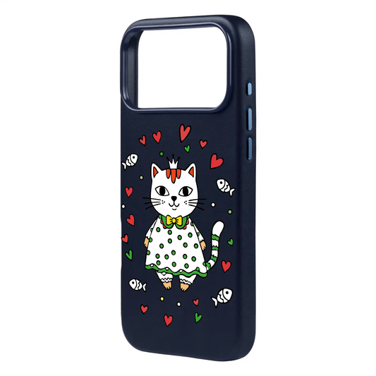 PRINCESS CAT-iPhone Air Signature Leather Kılıf MagSafe Özellikli