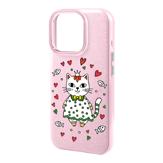 PRINCESS CAT-Radiant Kılıf MagSafe Özellikli - iPhone 16