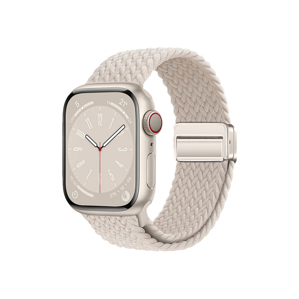 Apple Watch Plat Kordon-Starlight