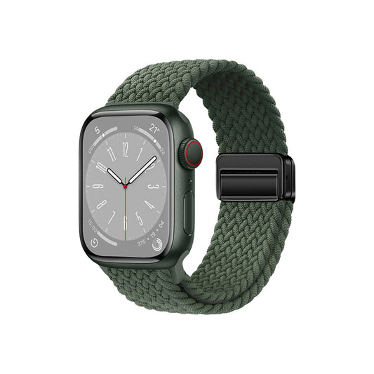 Apple Watch Plat Kordon- Koyu Yeşil
