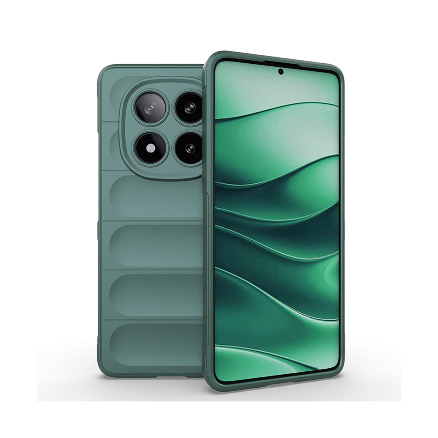 NEW-Ruggy Kılıf - Redmi Note 14 Pro 4G
