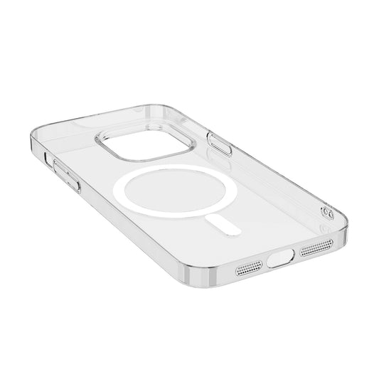 NEW-Clear Kılıf MagSafe Özellikli - iPhone 14 Pro Max