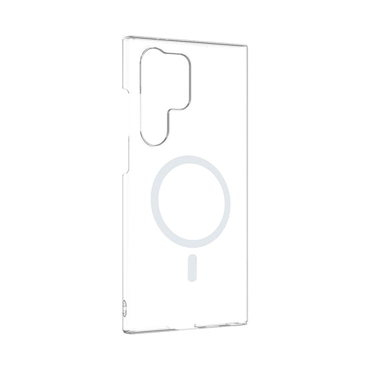 NEW-Clear Kılıf MagSafe Özellikli - Galaxy S22 Ultra