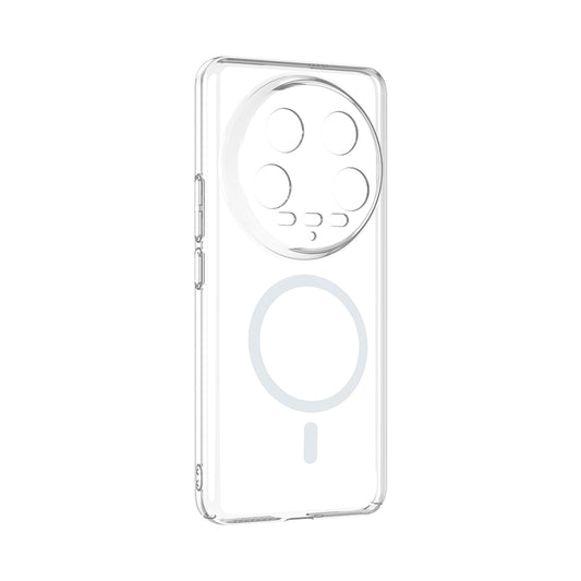 NEW-Clear Kılıf MagSafe Özellikli - Xiaomi Mi 14 Ultra