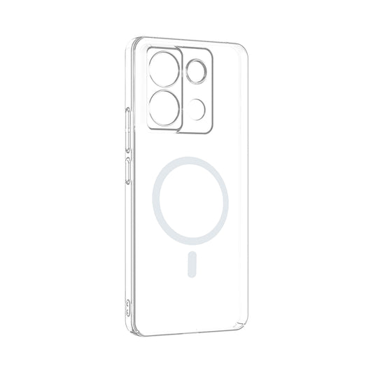 NEW-Clear Kılıf MagSafe Özellikli - Xiaomi Redmi Note 13 Pro 4G