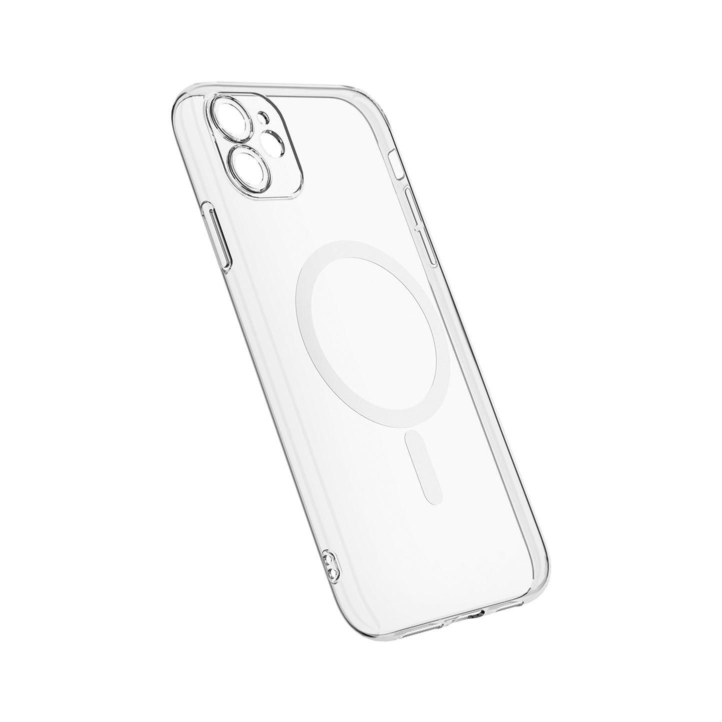 NEW-Crystal Kılıf MagSafe Özellikli - iPhone 11