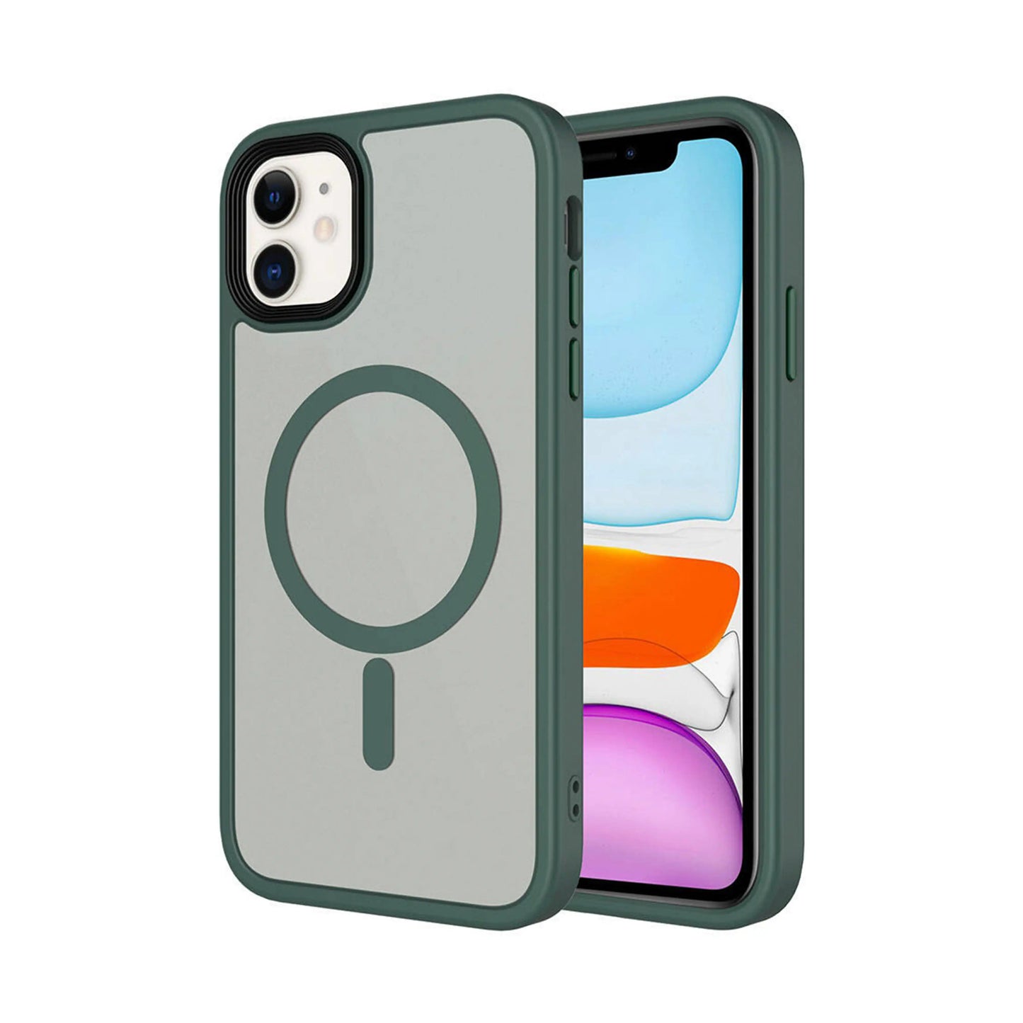 NEW-Robust Kılıf MagSafe Özellikli - iPhone 11