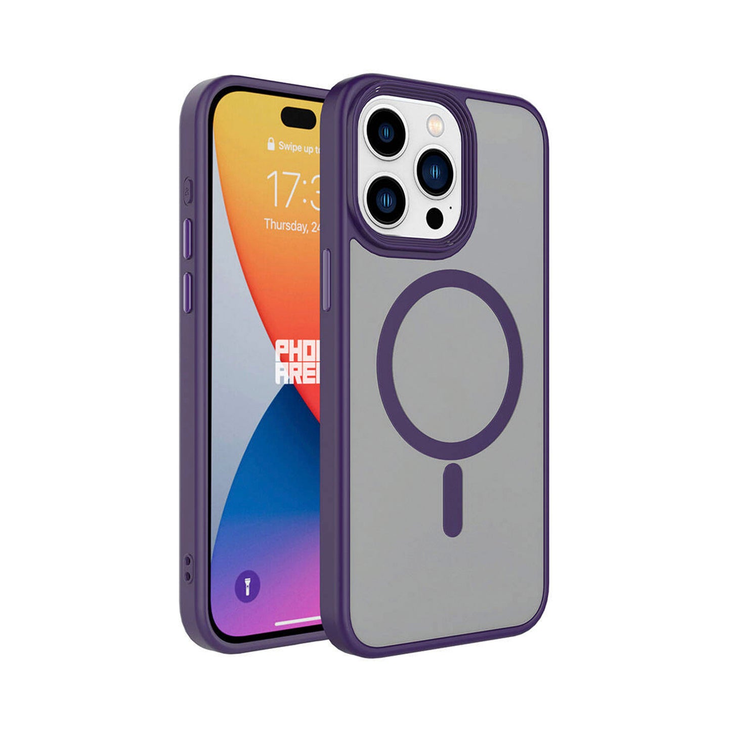 NEW-Robust Kılıf MagSafe Özellikli - iPhone 15 Pro