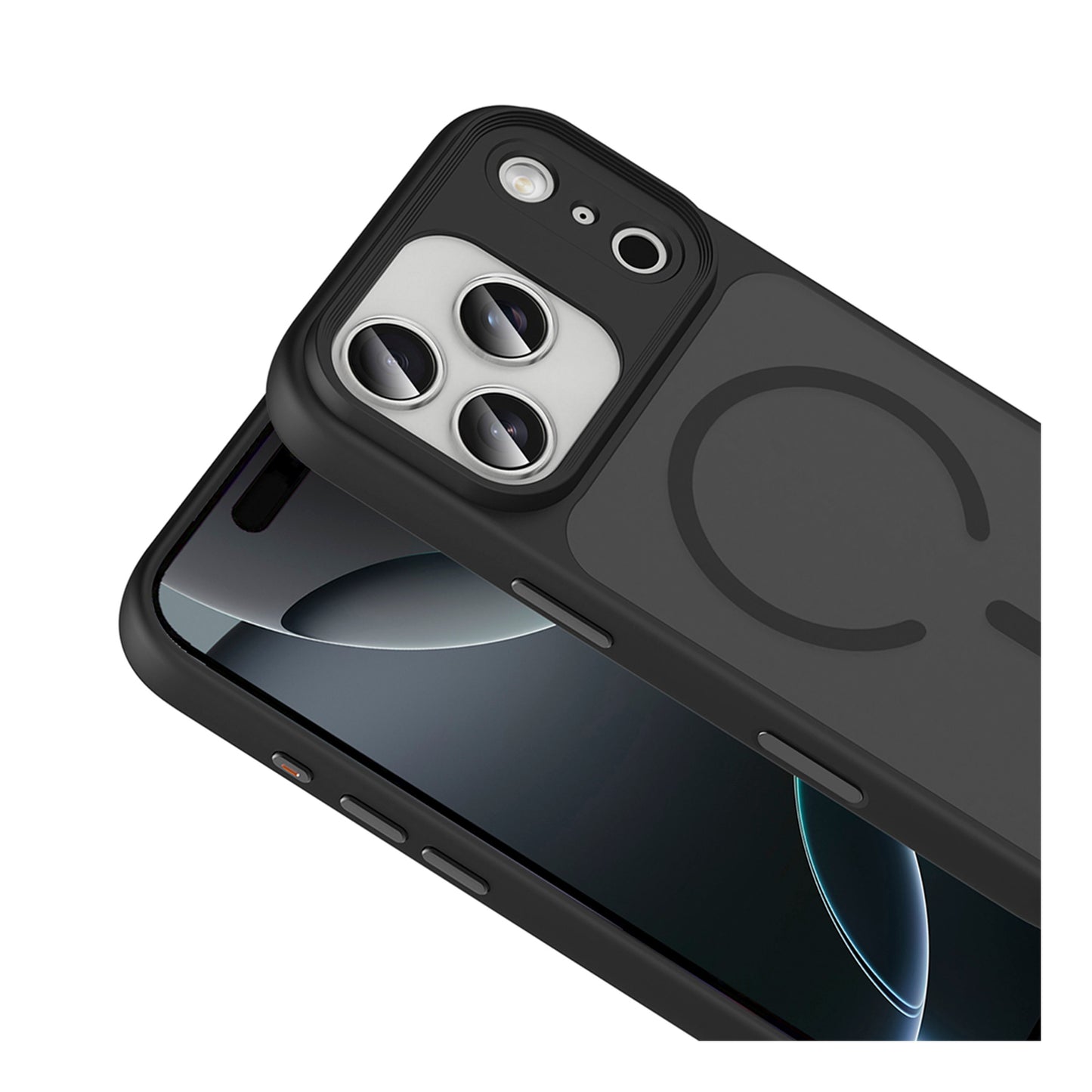 NEW-Robust Kılıf MagSafe Özellikli - iPhone 17 Pro