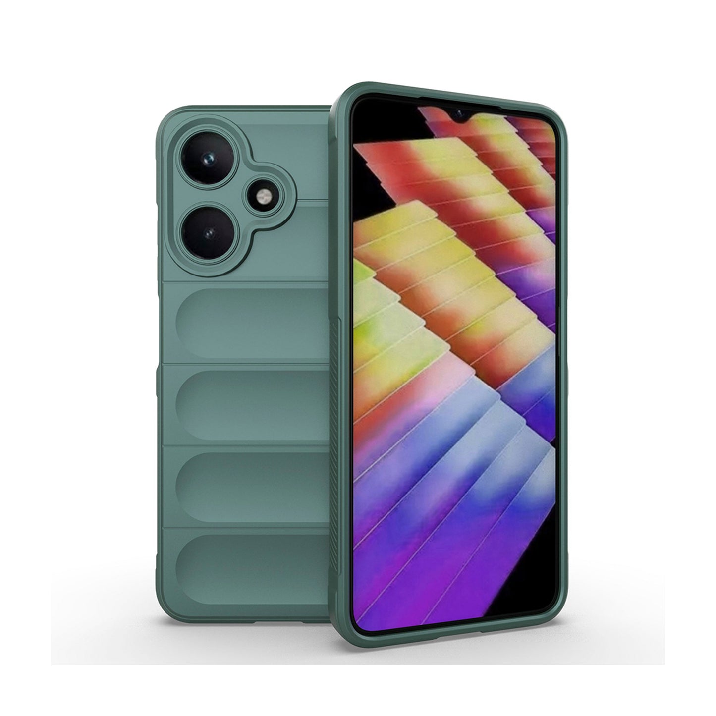 NEW-Ruggy Kılıf - İnfinix Hot 30i