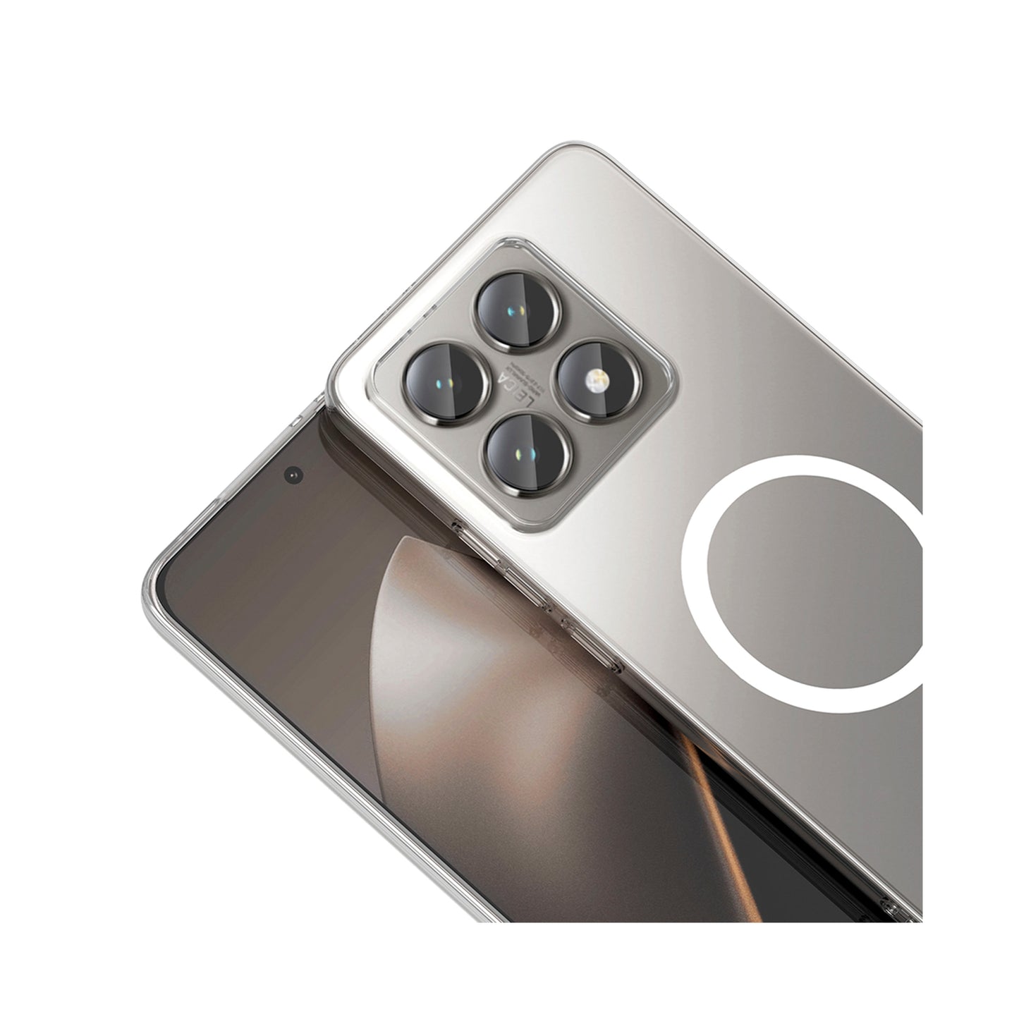 NEW-Crystal Kılıf MagSafe Özellikli - Xiaomi 14T Pro