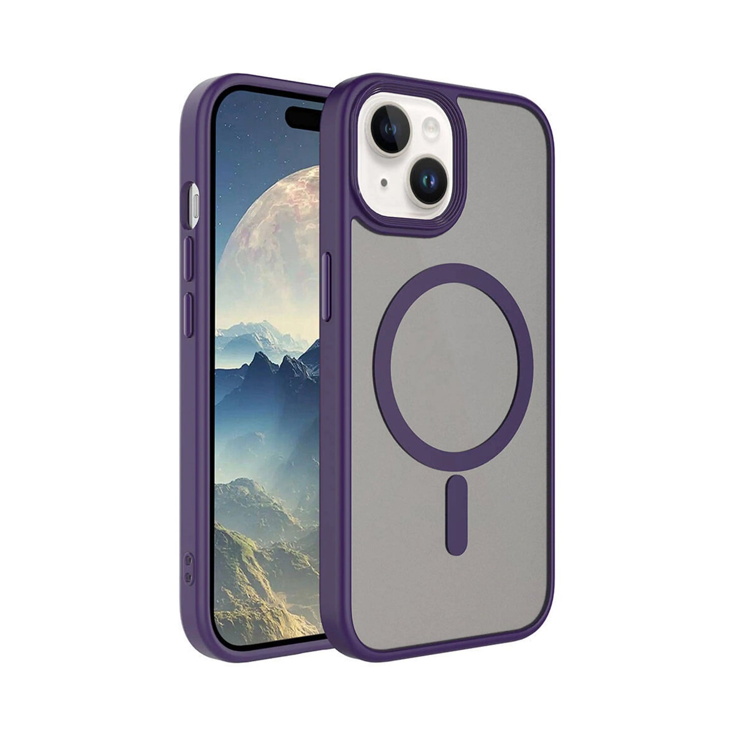 NEW-Robust Kılıf MagSafe Özellikli - iPhone 15 Plus