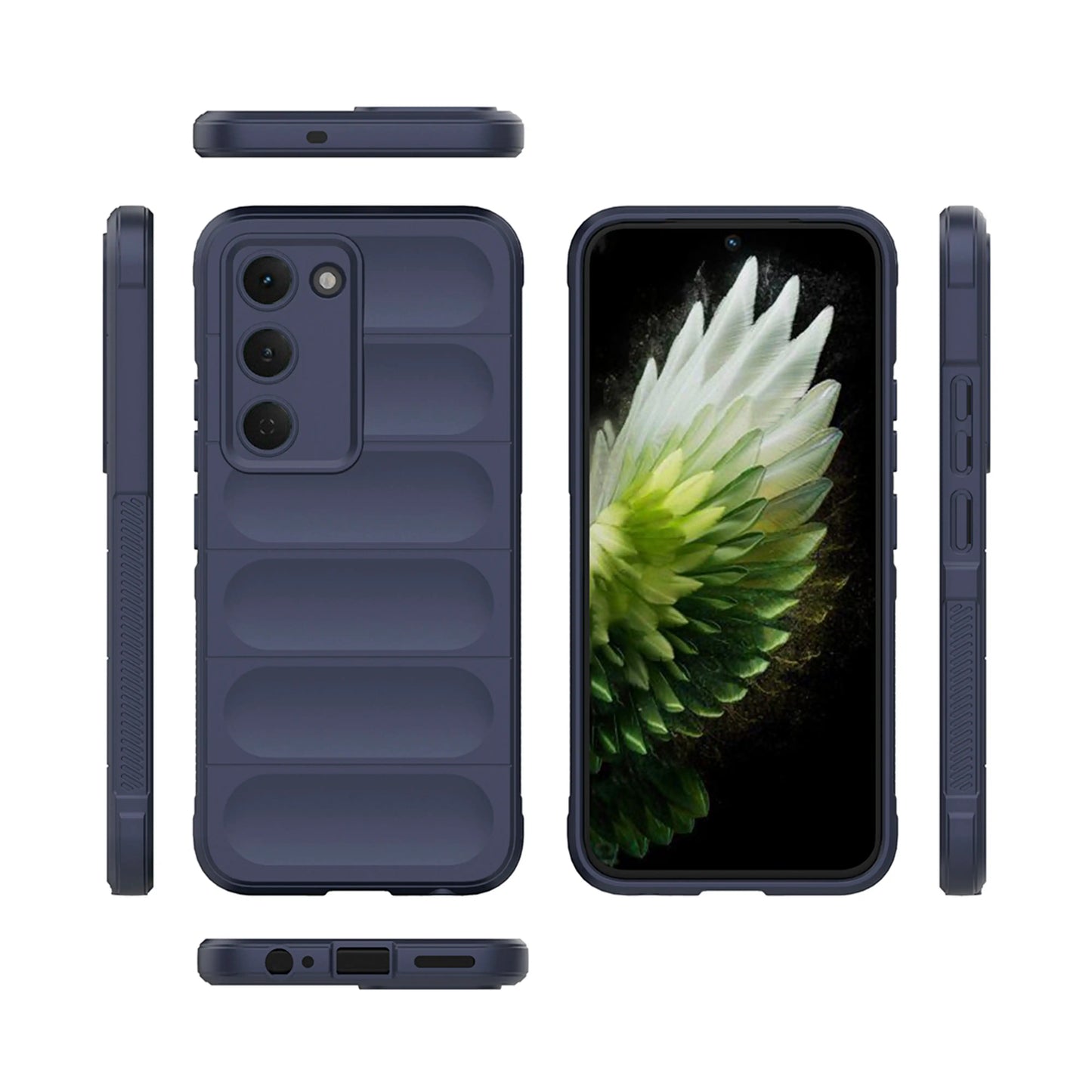 NEW-Ruggy Kılıf - Tecno Spark 40 Pro