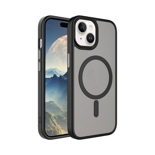 NEW-Robust Kılıf MagSafe Özellikli - iPhone 15 Plus