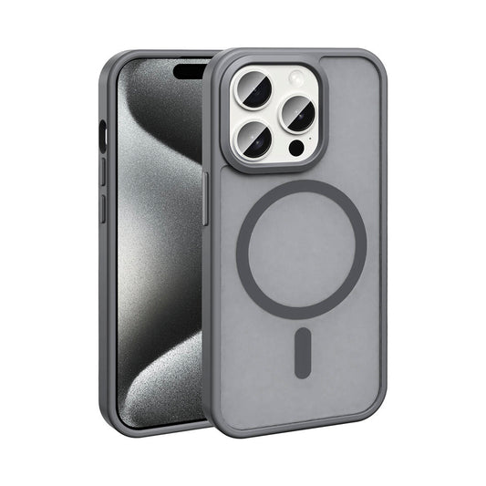 NEW-Selcyl Kılıf MagSafe Özellikli - iPhone 15 Pro Max