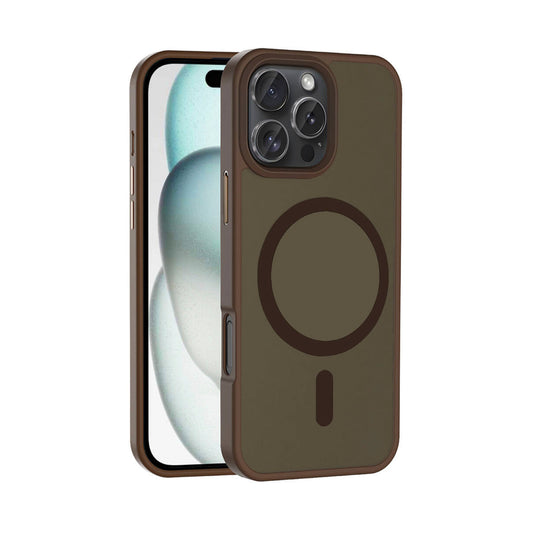 NEW-Selcyl Kılıf MagSafe Özellikli - iPhone 16 Pro Max