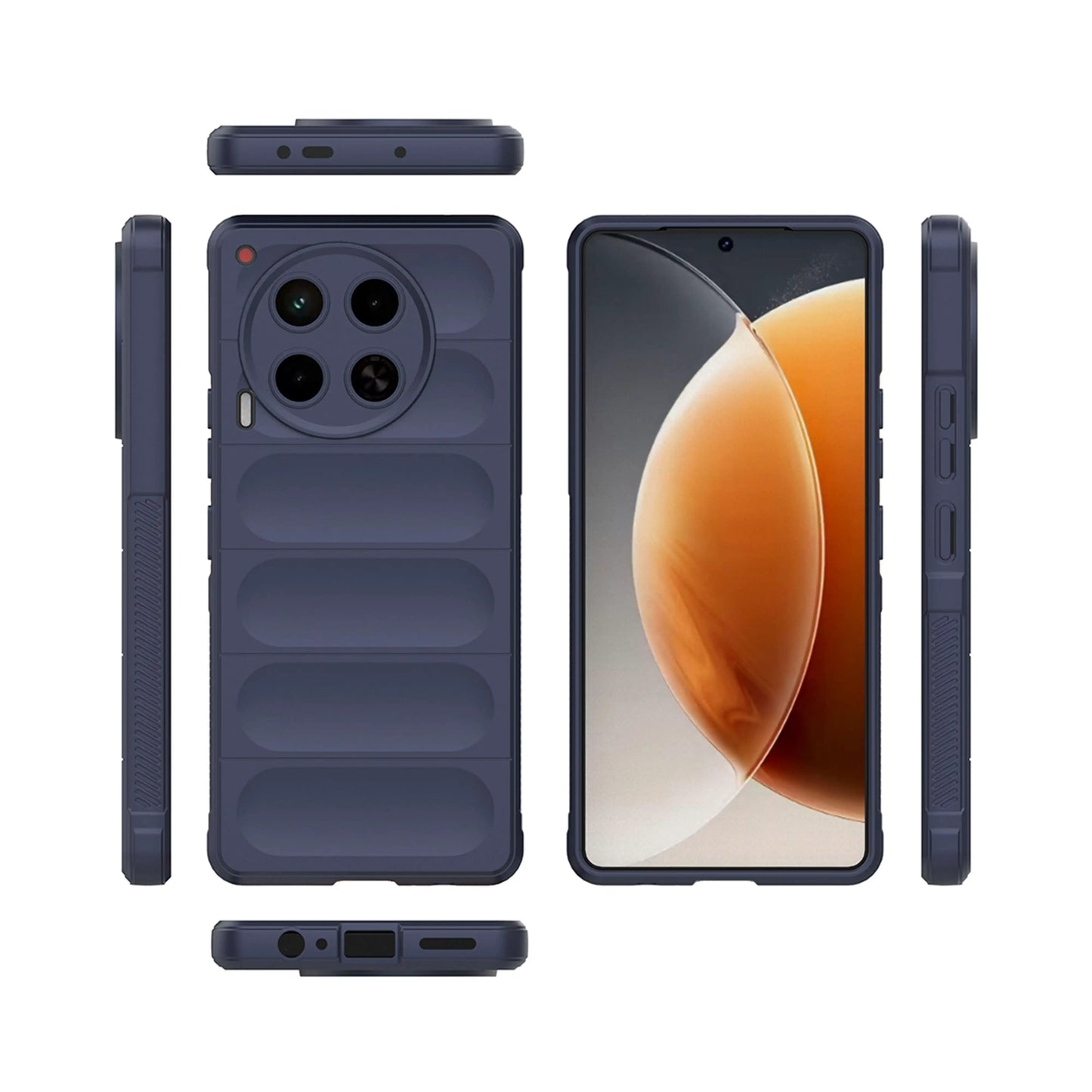 NEW-Ruggy Kılıf - Tecno Camon 30 4G