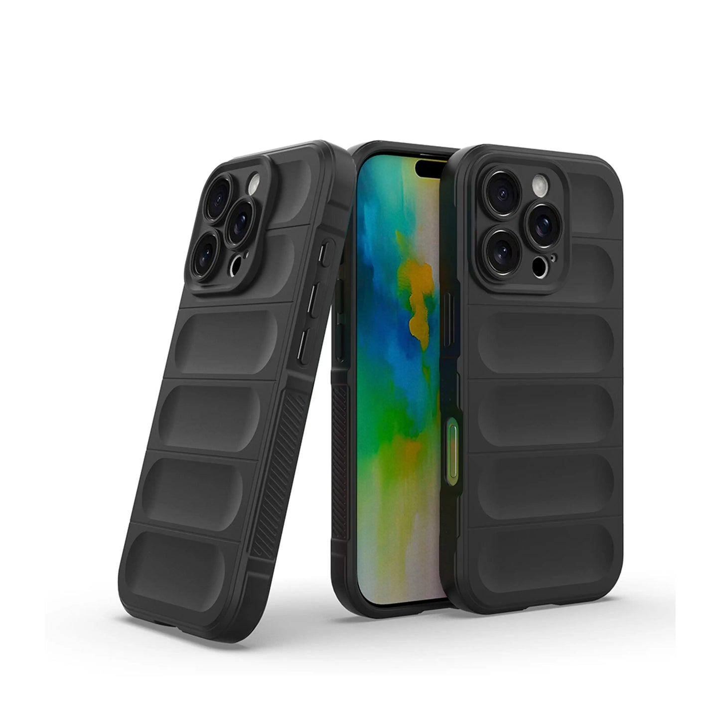 NEW-Ruggy Kılıf - iPhone 16 Pro