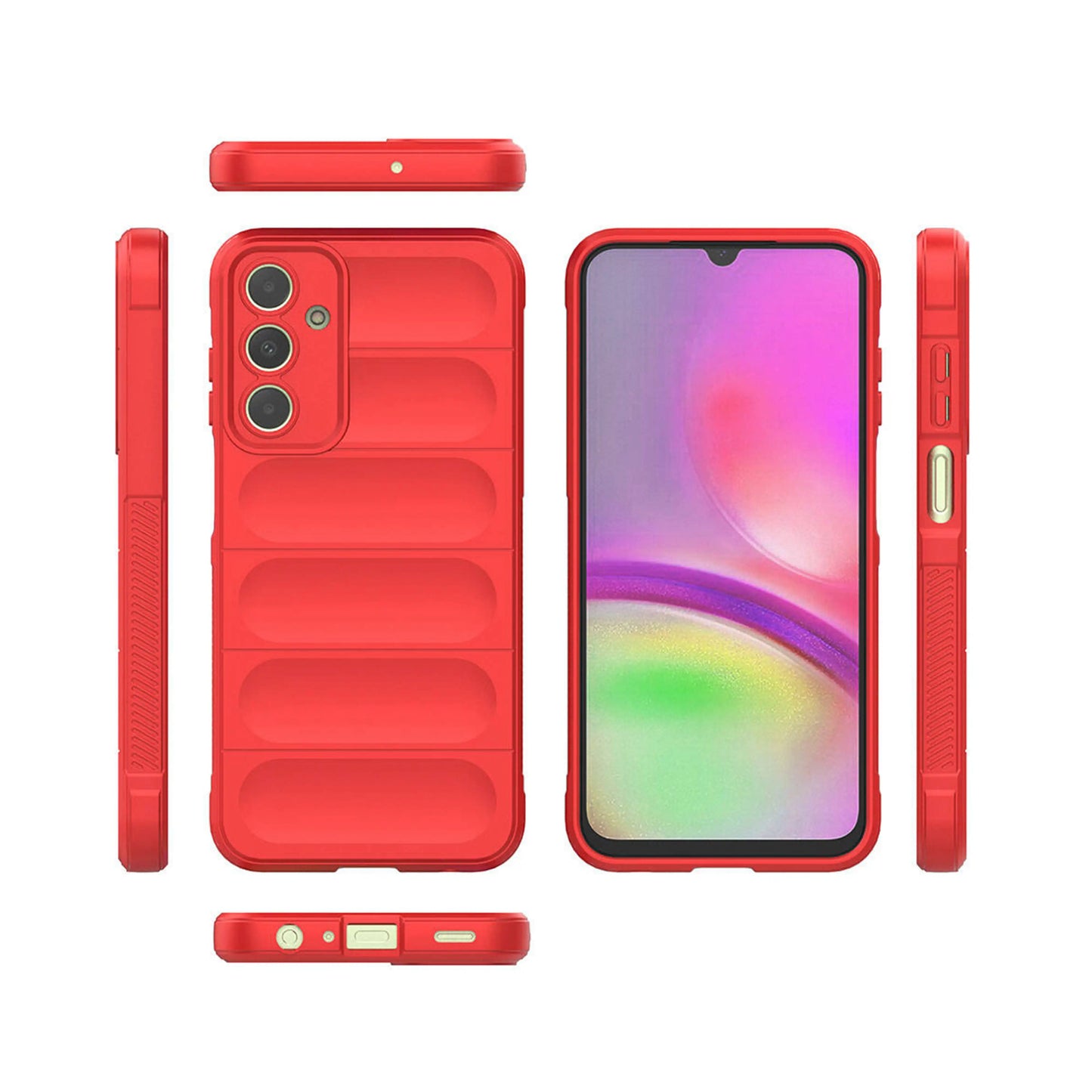 NEW-Ruggy Kılıf - Galaxy A25