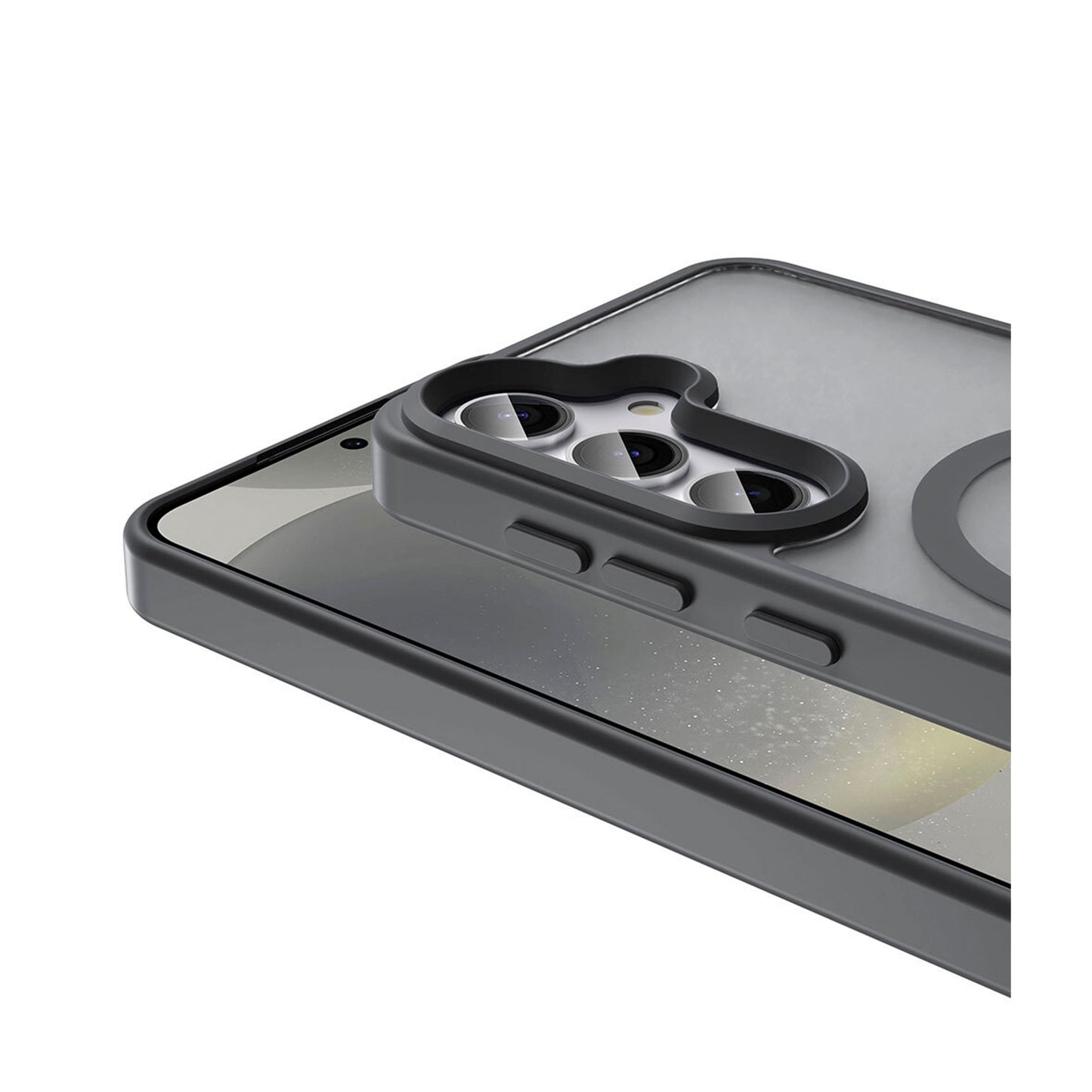 NEW-Selcyl Kılıf MagSafe Özellikli - Galaxy S25 FE