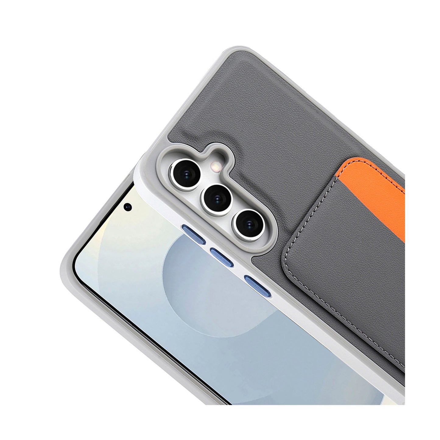 NEW-Purse Kartlıklı Kılıf - Galaxy S25 FE