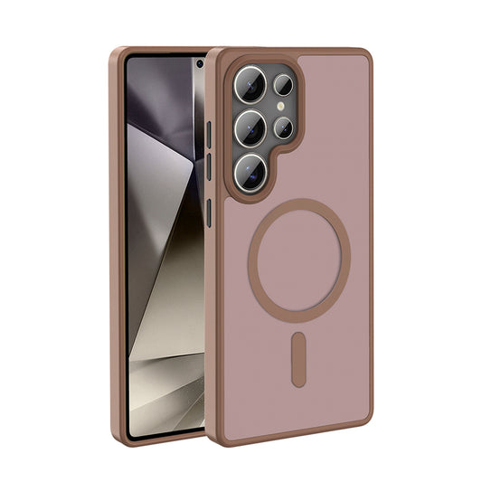 NEW-Selcyl Kılıf MagSafe Özellikli - Galaxy S25 Ultra