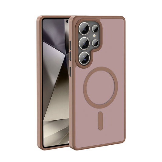 NEW-Selcyl Kılıf MagSafe Özellikli - Galaxy S25 Plus