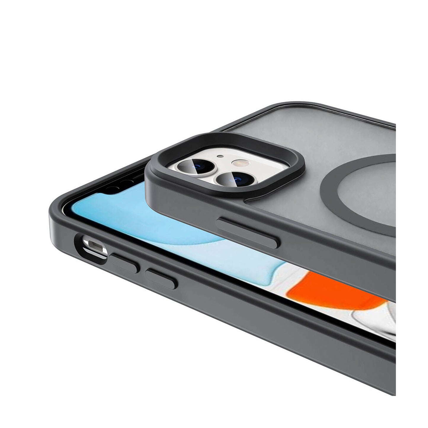 NEW-Selcyl Kılıf MagSafe Özellikli - iPhone 11