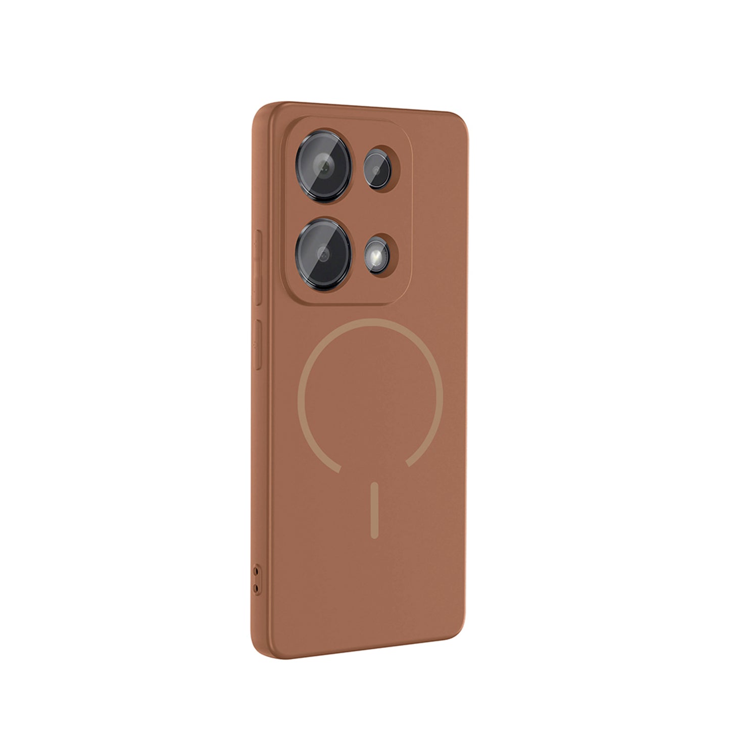NEW-Tinty Silikon Kılıf MagSafe Özellikli - Redmi Note 13 Pro 4G