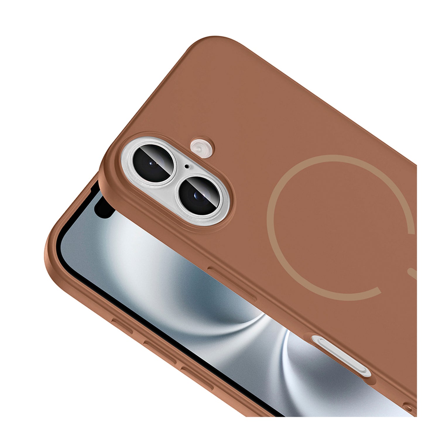 NEW-Tinty Silikon Kılıf MagSafe Özellikli - iPhone 16