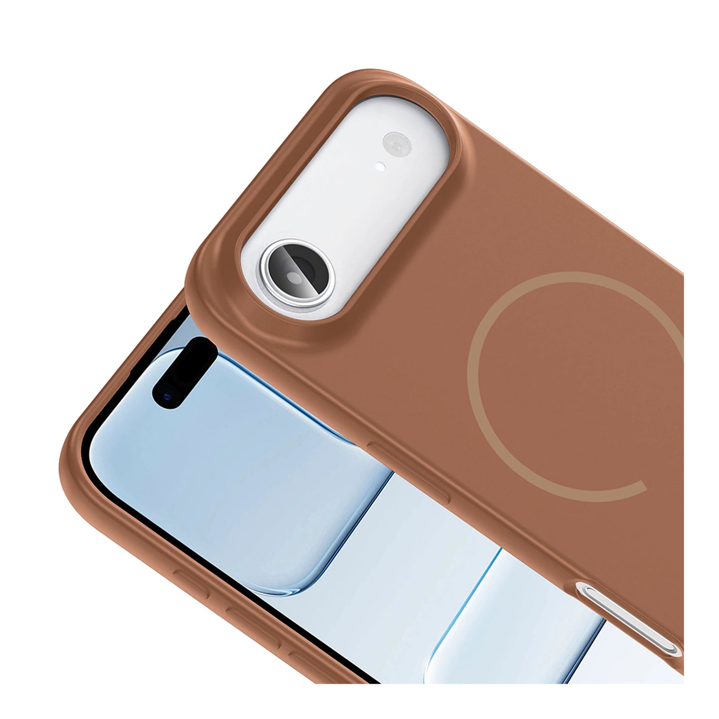 NEW-Tinty Silikon Kılıf MagSafe Özellikli - iPhone Air