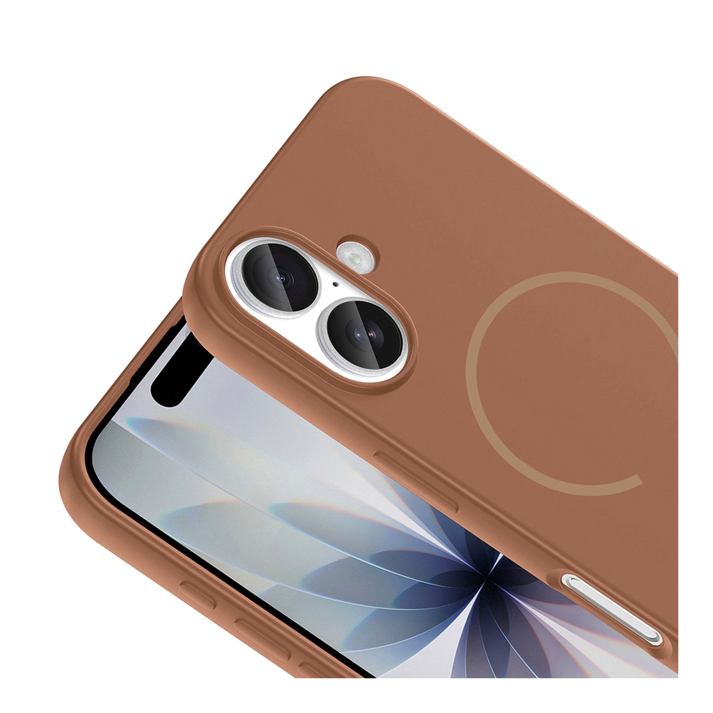 NEW-Tinty Silikon Kılıf MagSafe Özellikli - iPhone 17