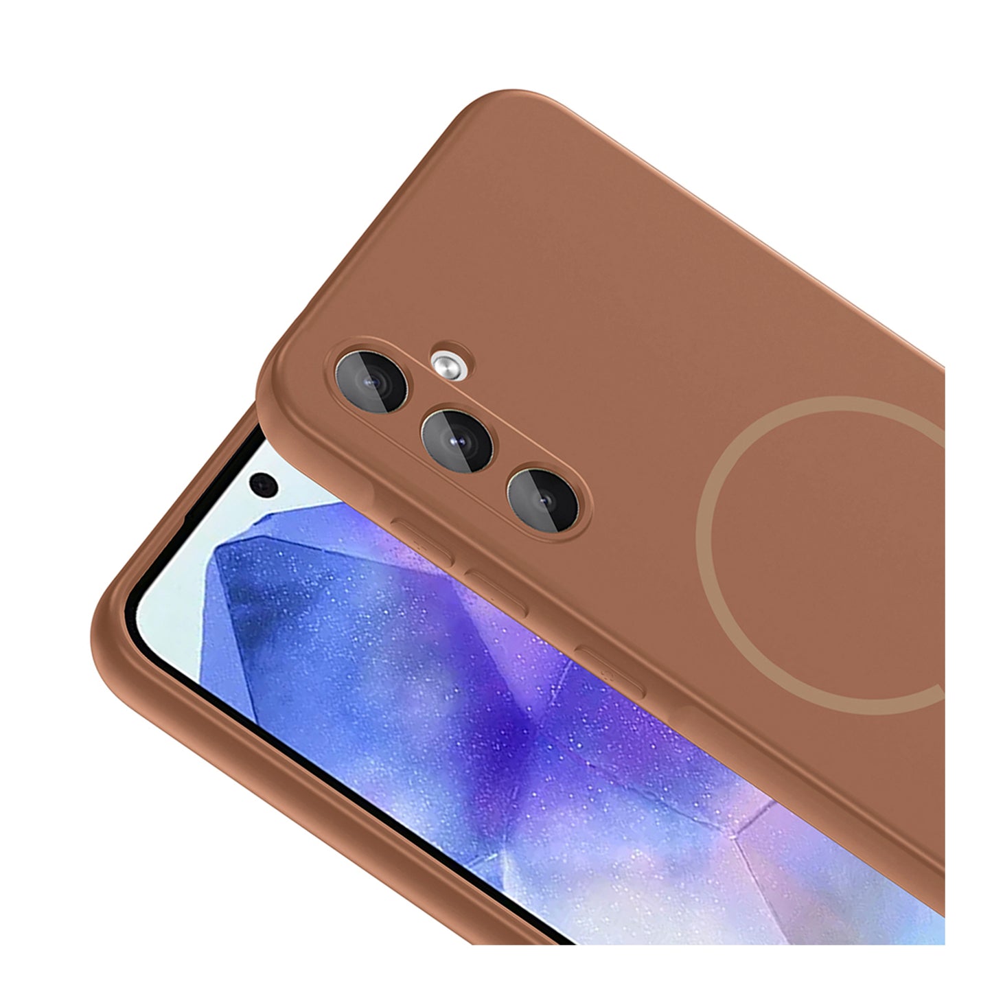 NEW-Tinty Silikon Kılıf MagSafe Özellikli - Galaxy A55