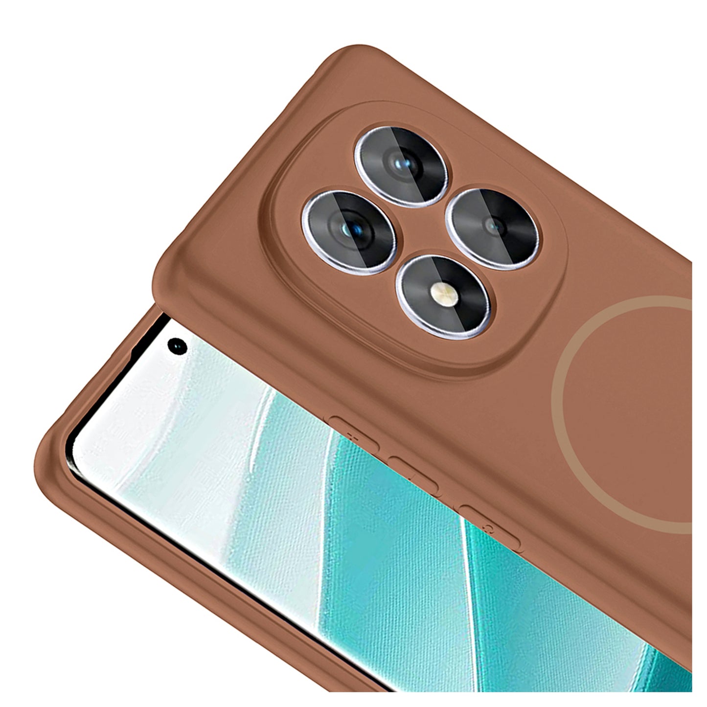 NEW-Tinty Silikon Kılıf MagSafe Özellikli - Redmi Note 14 Pro 5G