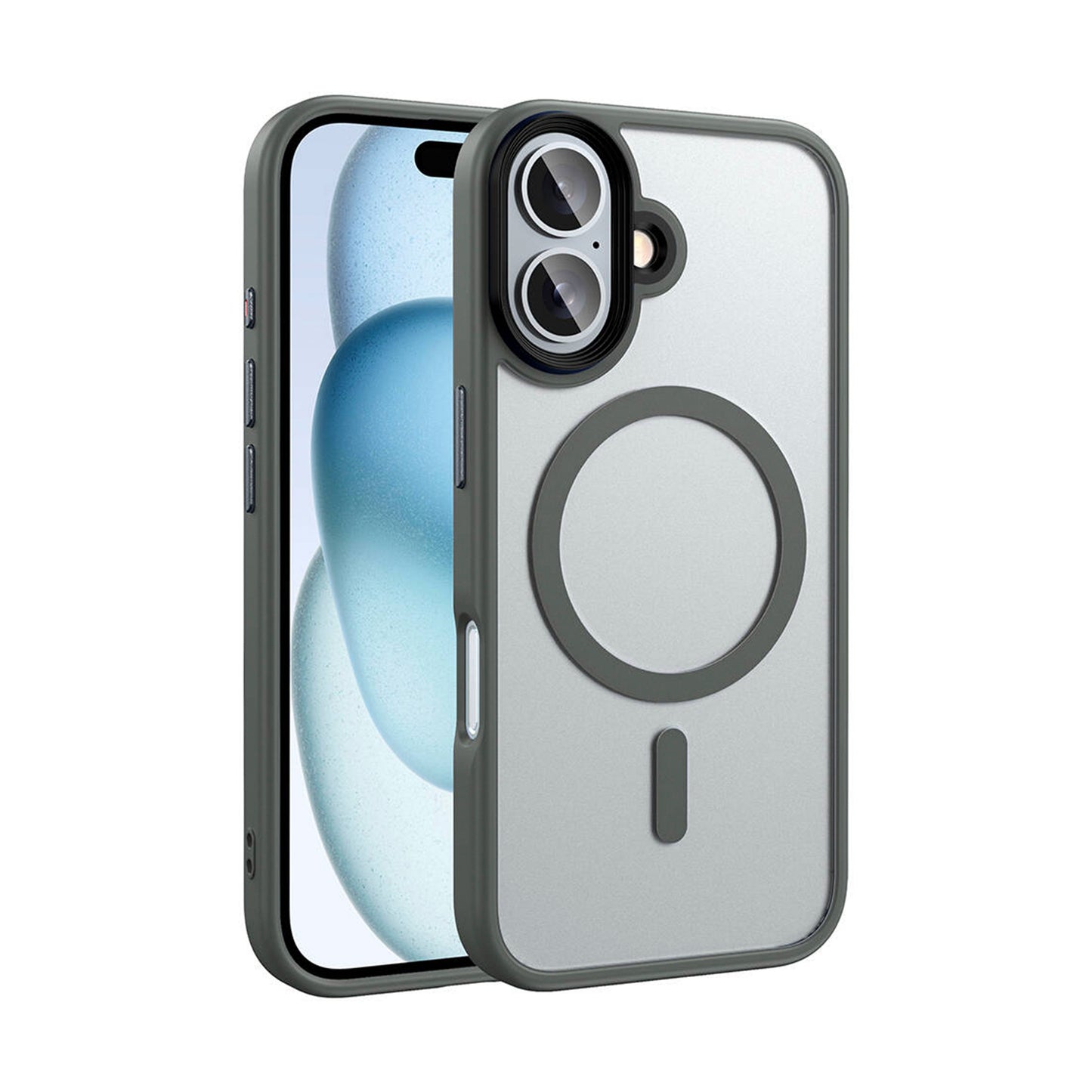 NEW-Robust Kılıf MagSafe Özellikli - iPhone 16 Plus