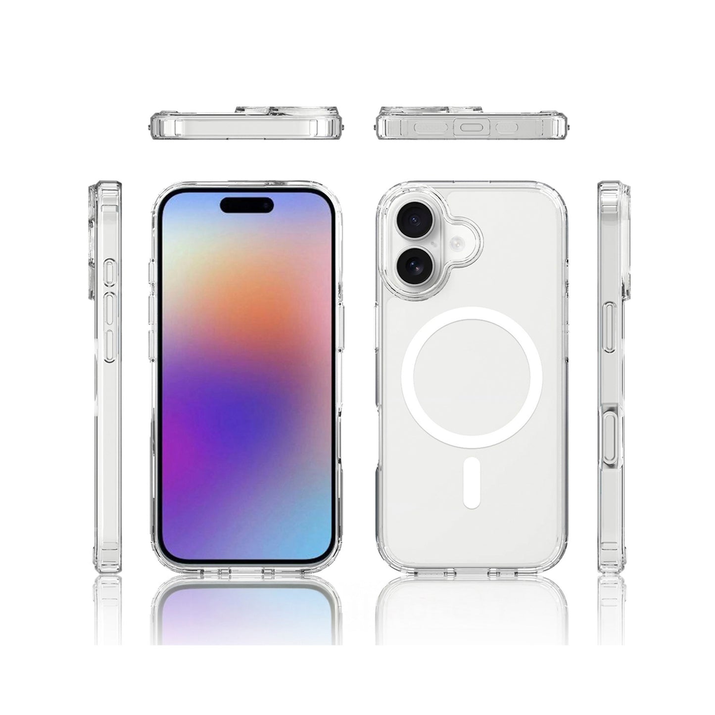 NEW-iPhone 17 Solid Kılıf MagSafe Özellikli
