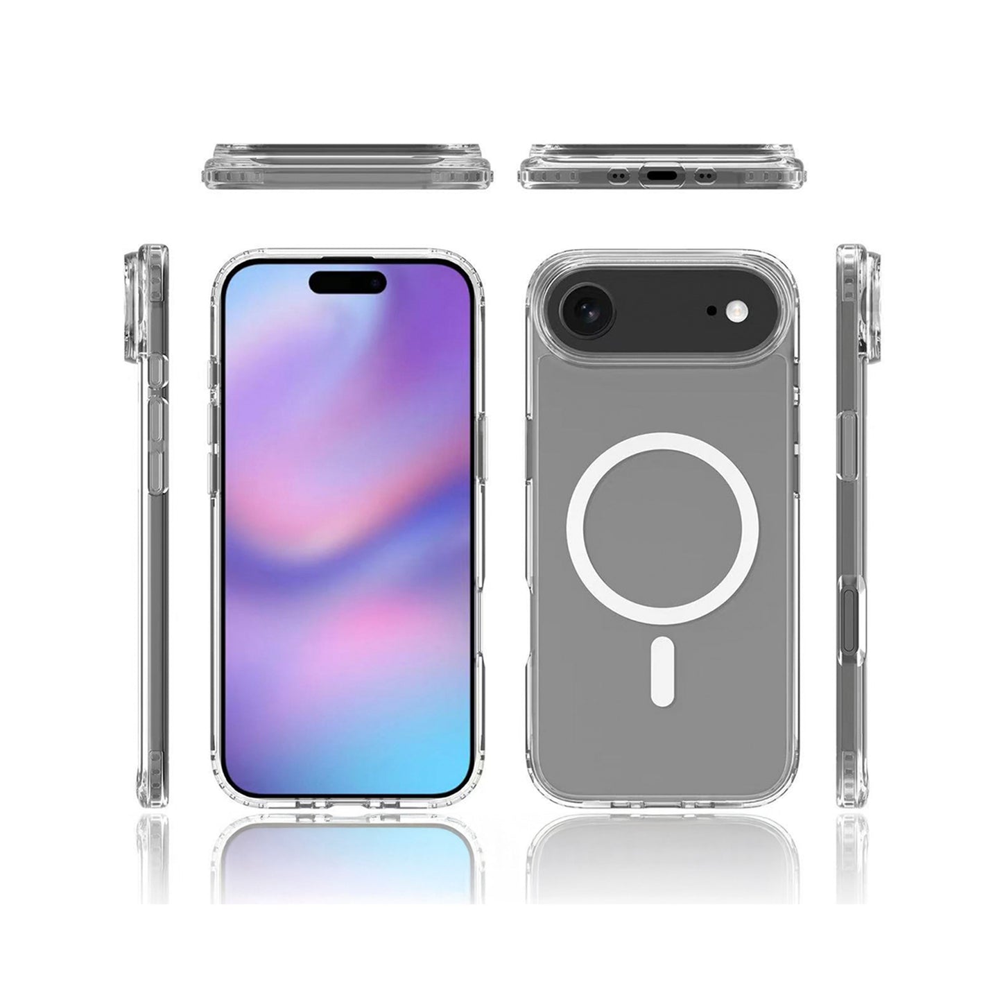 NEW-iPhone Air Solid Kılıf MagSafe Özellikli