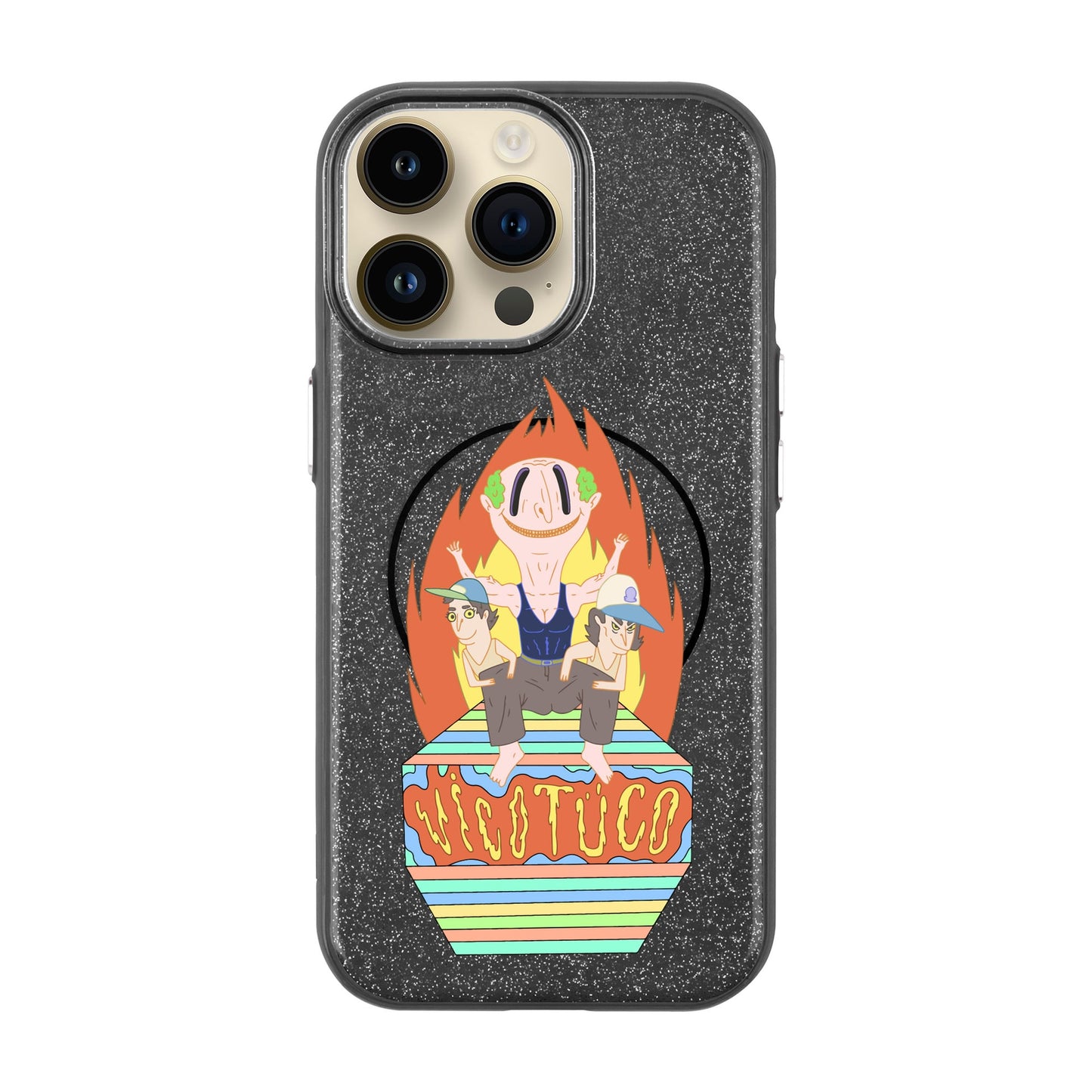 VİCOTÜCO ADAM-iPhone 14 Pro Max Radiant Kılıf MagSafe Özellikli