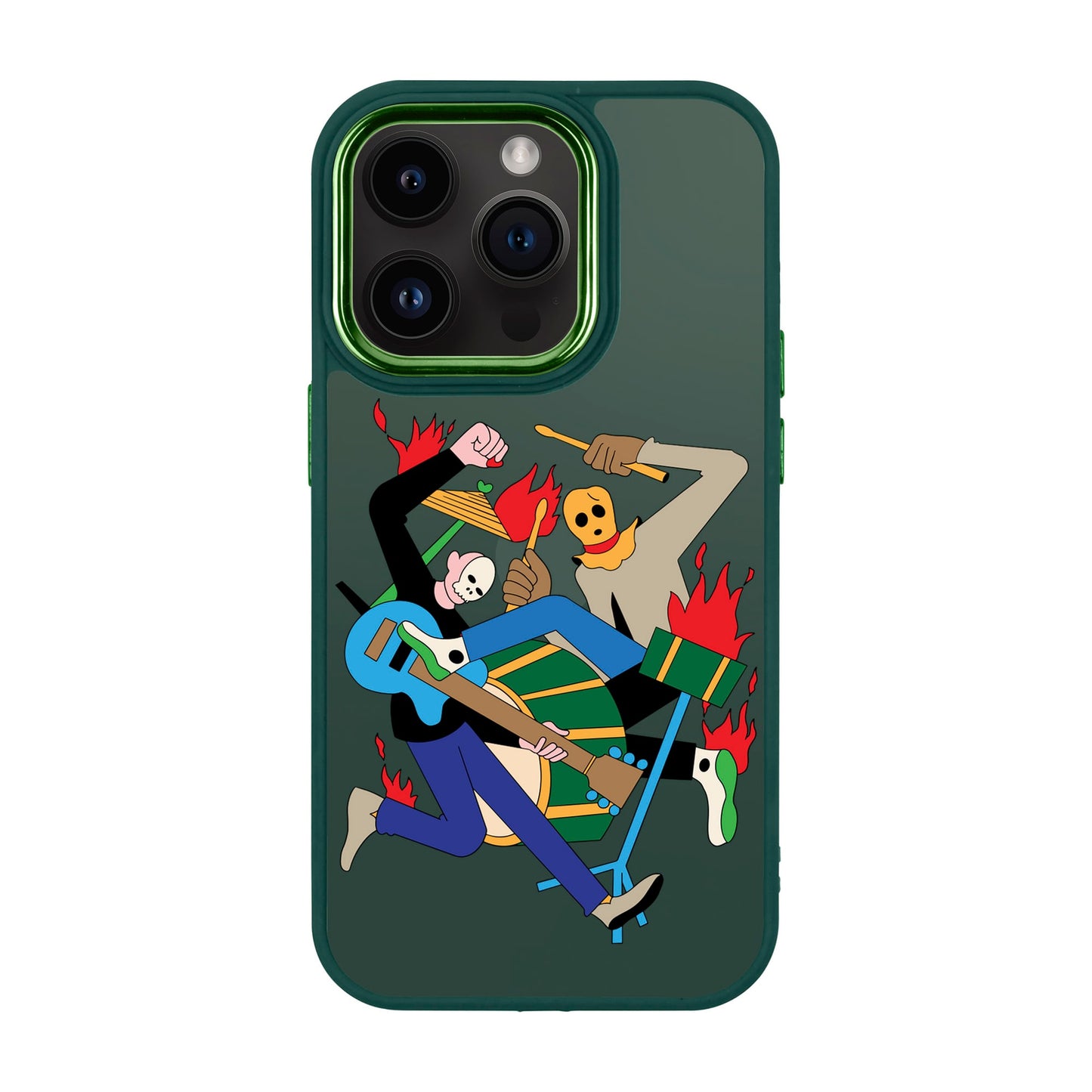 MONSTER MASH-iPhone 14 Pro Proof Kılıf